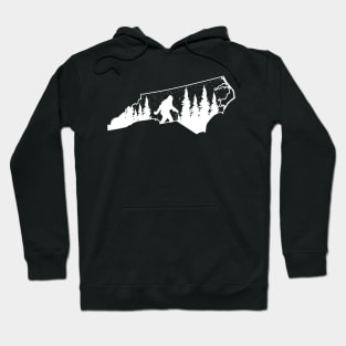 North Carolin Bigfoot Hoodie